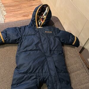 Columbia baby snow suit